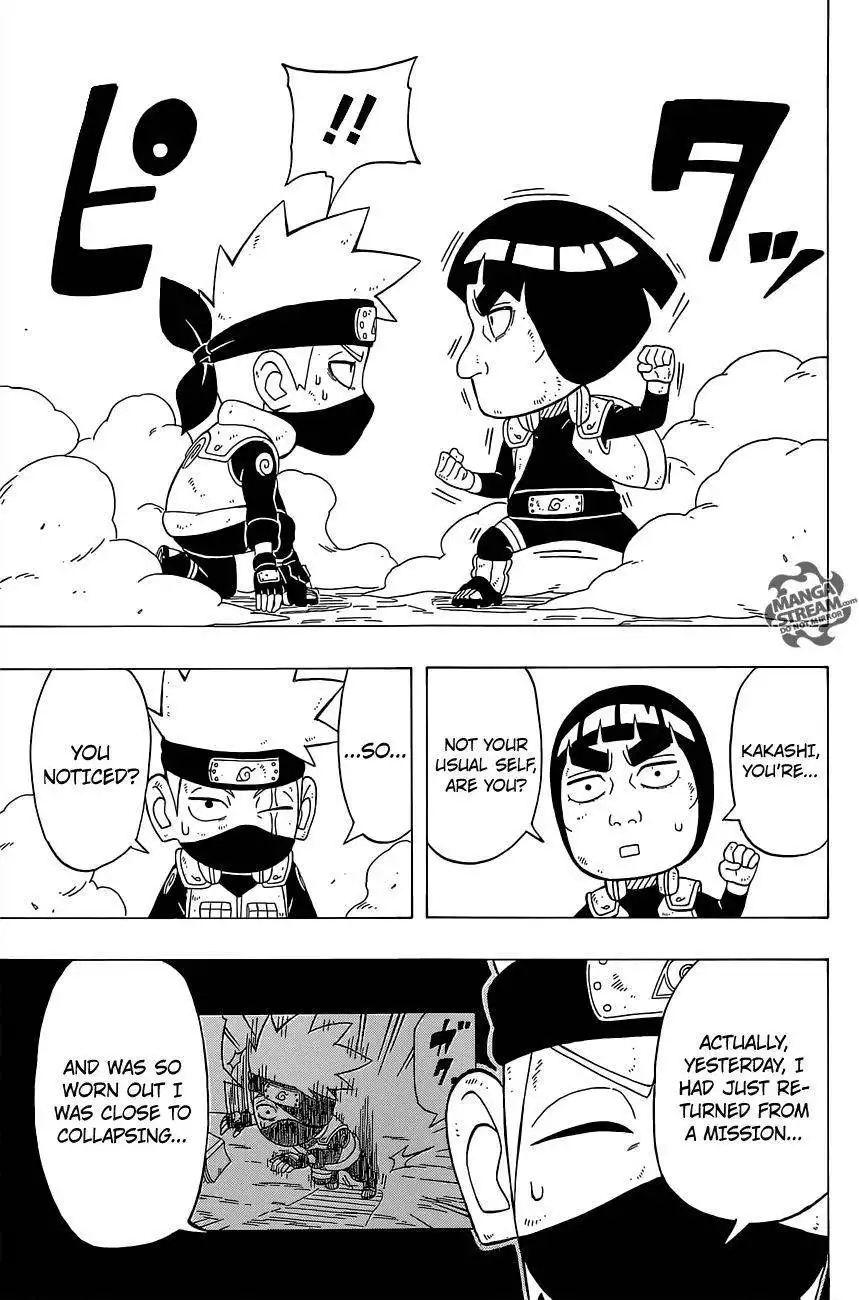 Rock Lee's Springtime of Youth Chapter 29 24